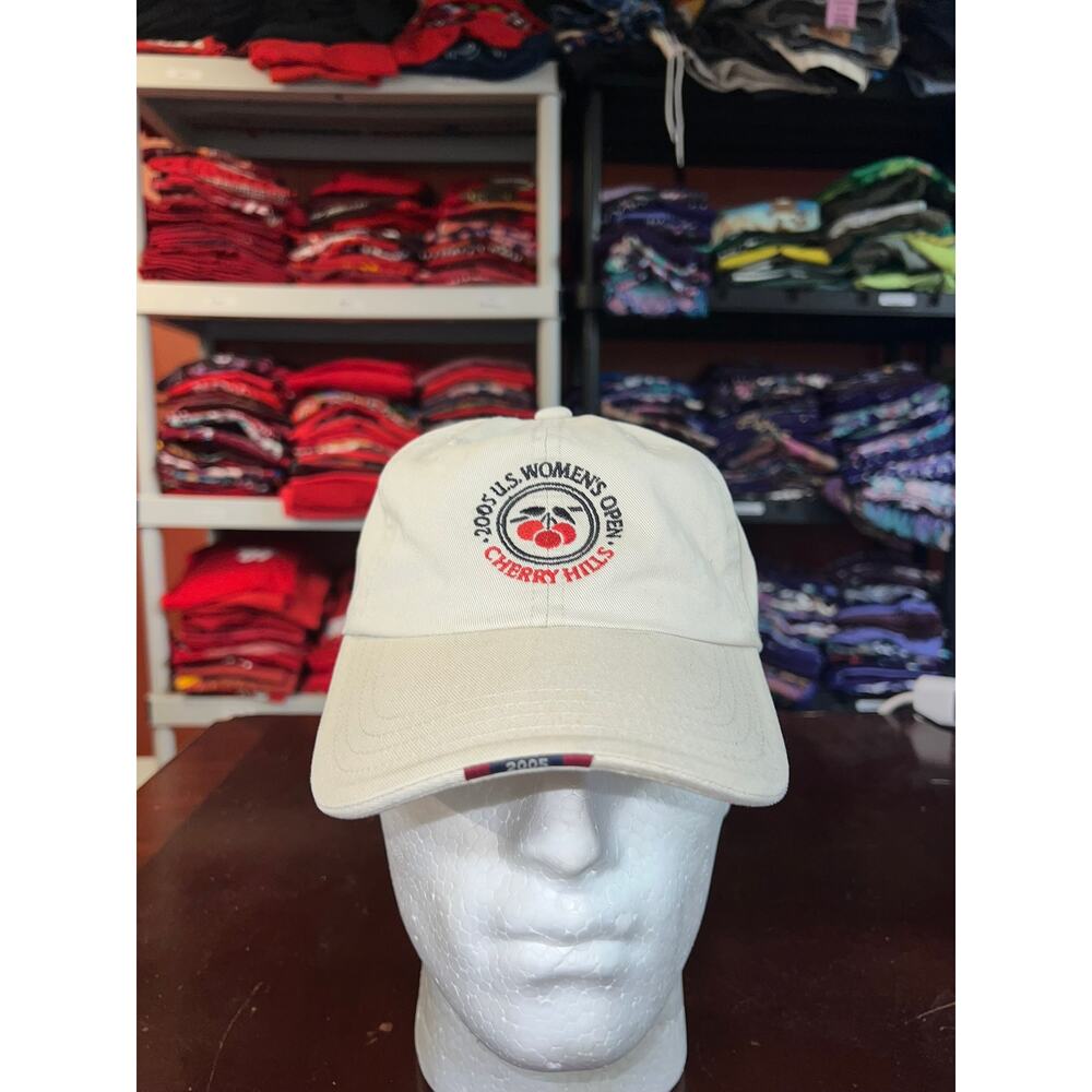 Vintage US Womens Open Hat Cherry Hills Golf Golfing Cap Headwear 2005